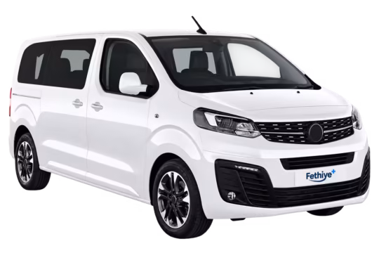 Fethiye Kiralık Araç Opel Zafira