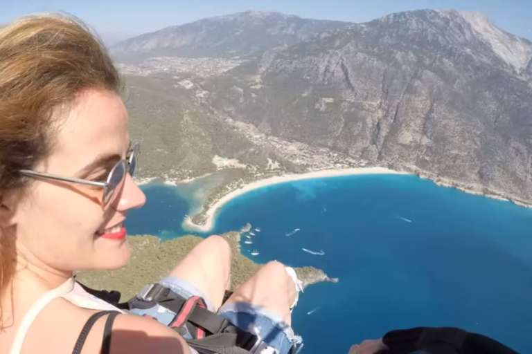 Ölüdeniz Yamaç Paraşütü